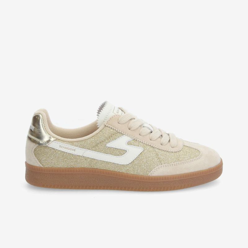 SHEFFIELD JOGGER W - SPAN/SUEDE - OR/BEIGE